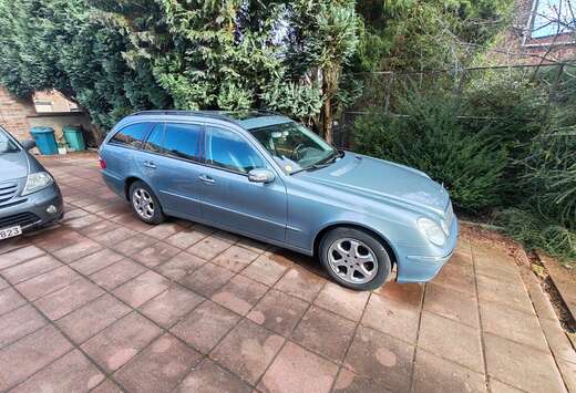 Mercedes-Benz E 220 CDI Elegance (EURO 4)