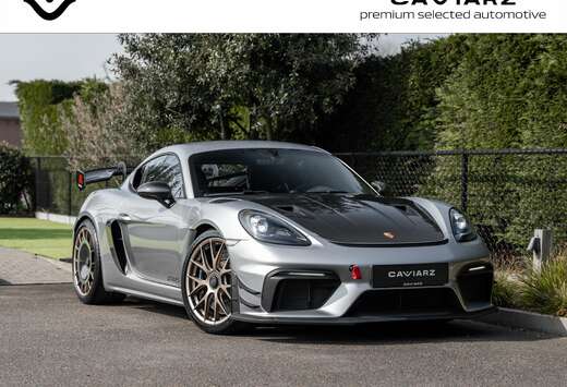 Porsche CAYMAN GT4 RS WEISSACH - FULL MANTHEY RACING  ...