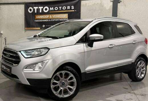 Ford Ecosport 1.0 EcoBoost  Titanium S  Showroomstaat ...