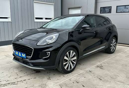 Ford Puma 1.0 EcoBoost mHEV Titanium X ** 12 M Garant ...