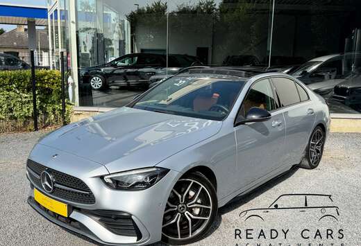 Mercedes-Benz AMG Line*TOIT OUVRANT*CUIR COGNA BITON* ...