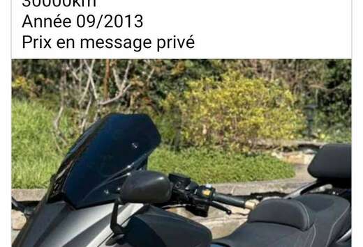 Yamaha tmax530 état impeccable année 2013 kilométr ...