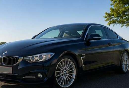 BMW Coupé 420 dA Luxury Line
