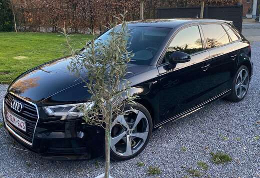 Audi A3 Sportback 2.0 TDi Quattro Sport