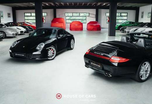 Porsche .2 CARRERA 4S CABRIOLET MANUAL - JUST SERVICE ...