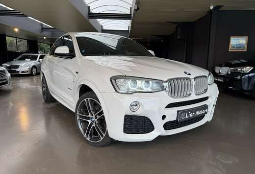 BMW 3.0 dAS xDrive30*M-SPORT*HEADUP*LEDER*MEMORY*GPS