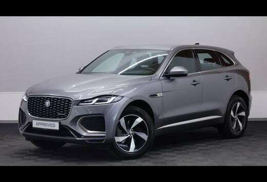 Jaguar R-Dynamic S D165 AWD Auto