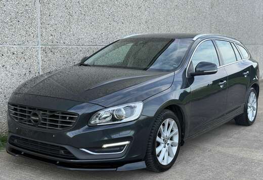 Volvo 2.0d - Airco - Navi - Zetel/Vw - Leder - 150Pk