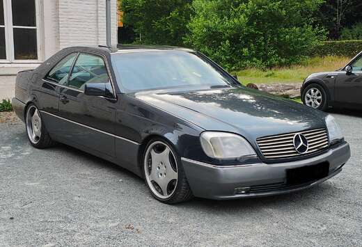 Mercedes-Benz SEC V12