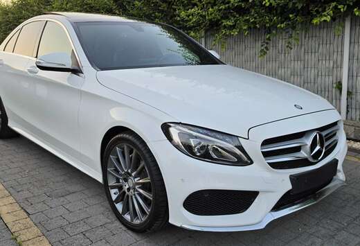 Mercedes-Benz C220d AMG PACK Automaat