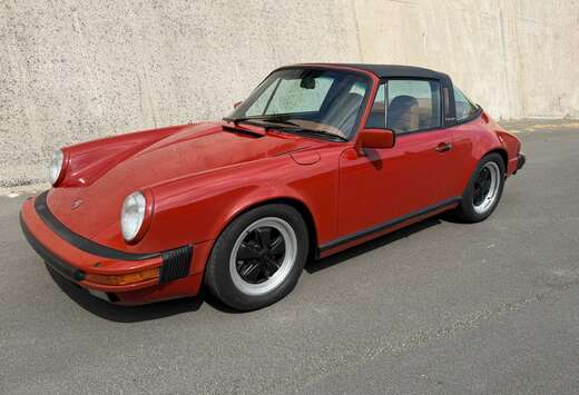 Porsche 3.2 carrera targa / PTS kleur