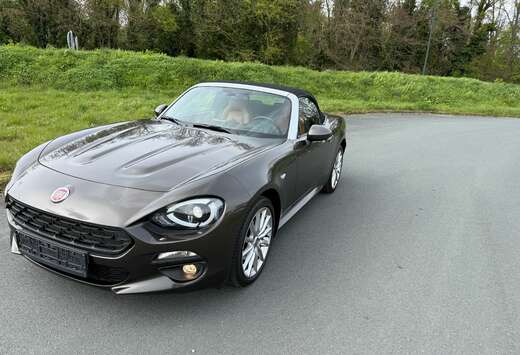 Fiat 124 Spider 1.4 MultiAir Lusso