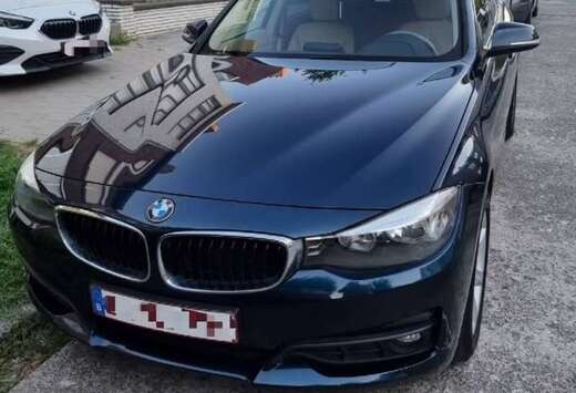 BMW 320d Efficient Dynamic Edition Aut. Luxury Line