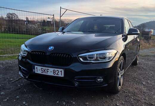 BMW 116 d EfficientDynamics Edition