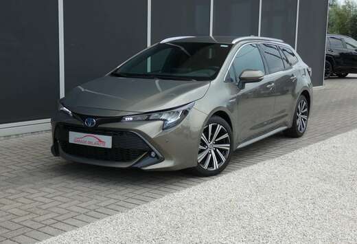 Toyota Hybrid STYLE+GPS Half LEDER Parkeersensor Dode ...