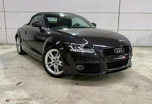 Audi Roadster 1.8TFSI*Very*Nice*Condition*LED*Sport