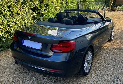 BMW Cabrio 218 dA