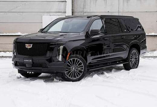 Cadillac 2026 ESV Sport Platinum € 129600 FACELIFT