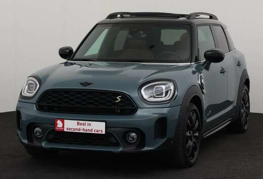 MINI ALL4 1.5i PHEV + A/T + GPS + LEDER + CARPLAY + C ...