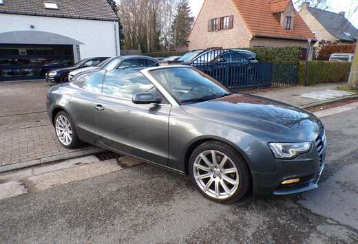 Audi A5 Cabrio 2.0 TDI S-LINE 150.000km