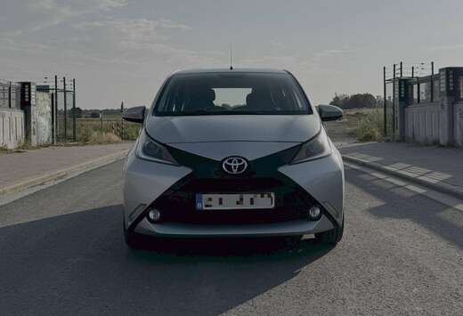 Toyota Aygo 1.0i VVT-i x