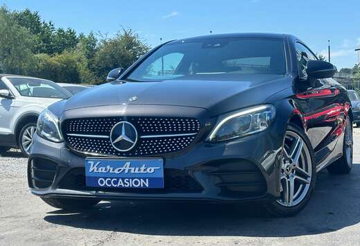 Mercedes-Benz Coupe C 200 MHE PACK AMG * TVA DÉDUCTI ...
