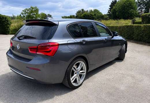 BMW 116d EfficientDynamics Edition ch Urban Chic