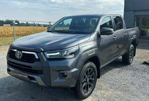 Toyota 2.8 D-4D 204Pk -Invicible