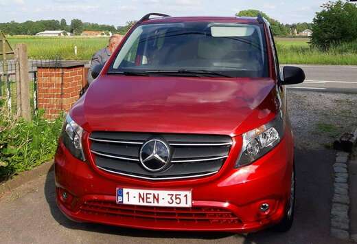 Mercedes-Benz Vito 2.0 BlueTEC A1 BE 4-Matic 9G-Tr. 3 ...