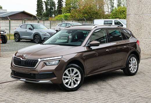 Skoda ZETELVERWARMING*DIGITALE-AIRCO*NAVIGATIE*PARKEE ...