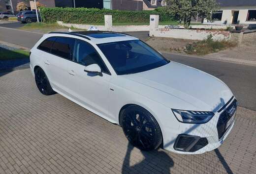 Audi A4 Avant 40 TDi S line S tronic