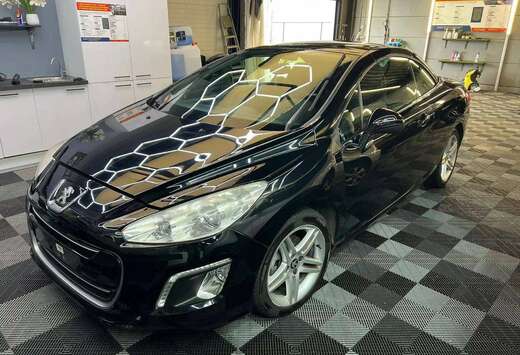 Peugeot CC Cabrio bj. 2013 Euro 5  92801km