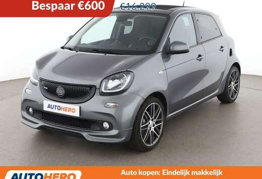 Smart 0.9 Turbo Brabus Brabus