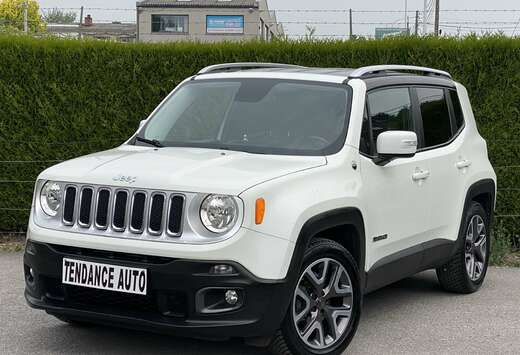 Jeep 1.4 Turbo Limited - 1e Main - 35.000 Km