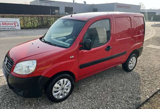 Fiat Cargo 1.3multijet perfecte staat gekeurd blanco