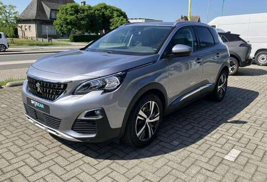 Peugeot Road Trip camera gps leder