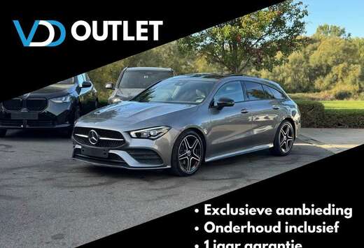 Mercedes-Benz Shooting Break / AMG LINE / PANODAK / T ...