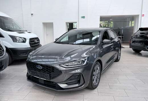 Ford EcoBoost mHEV ST-Line X