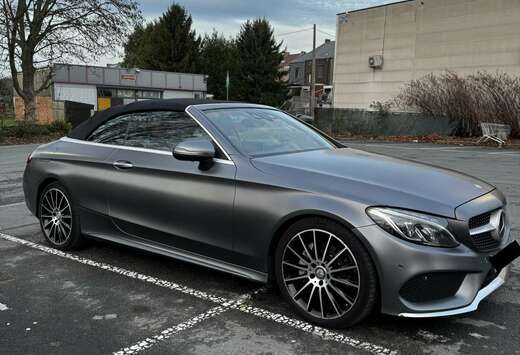 Mercedes-Benz d Cabrio 9G-TRONIC AMG Line