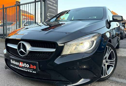 Mercedes-Benz CLA 200 ° XENON ° NAVI ° CUIR ° JAN ...