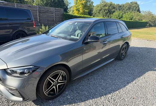 Mercedes-Benz C Break 300 e PHEV AMG Line (230 kW) AM ...