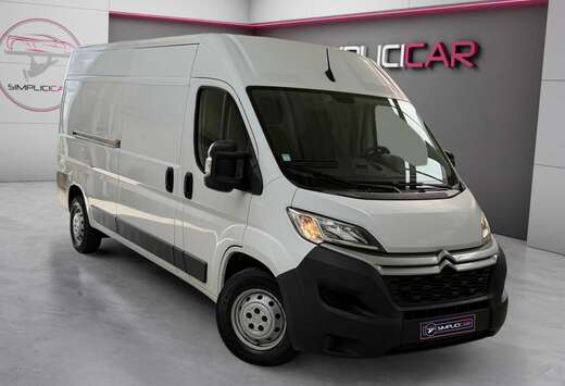 Citroen 2.2 BlueHDi L3H2 18.000 HTVA-Excl. BTW / CAME ...