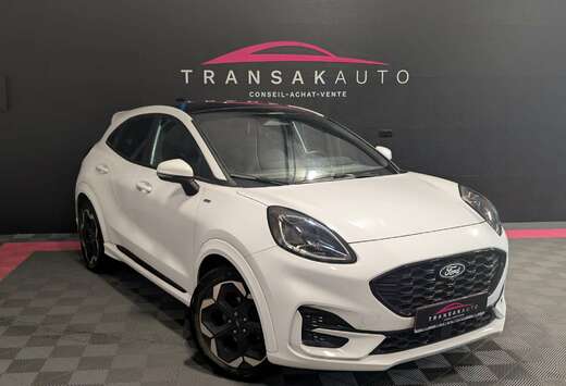 Ford 1.0 EcoBoost mHEV ST-Line X  Toit ouvrant  CarPl ...
