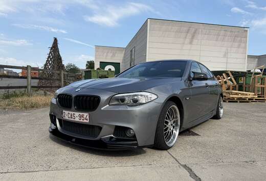 BMW 520d // PARK SENS // BLUETOOTH