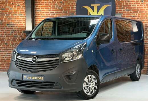 Opel 1.6 CDTi - Dubbele Cabine - 6 plaats - (EU6)