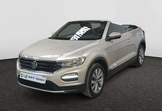 Volkswagen New T-Roc Cabriolet Style 1.0 TSI 115 ch m ...