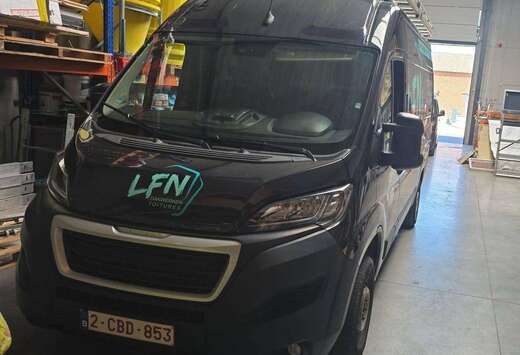 Peugeot 2.2 BlueHDi L2H2 Asphalt S/S (EU6.3)