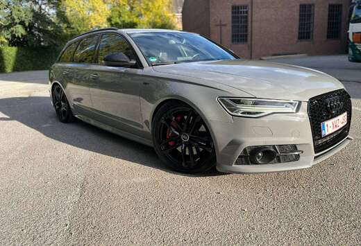 Audi A6 Avant 3.0 TDi V6 Biturbo Q Competition Tipt.