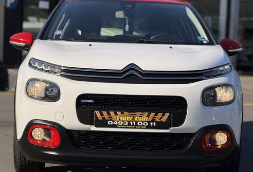 Citroen C3 1.2i*CILMA*USB*AUX*BT*Garantie 12 Mois