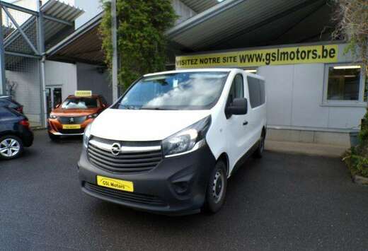 Opel minibus 1.6TDCi 125cv 9pl Blanc 05/17  Airco GPS ...